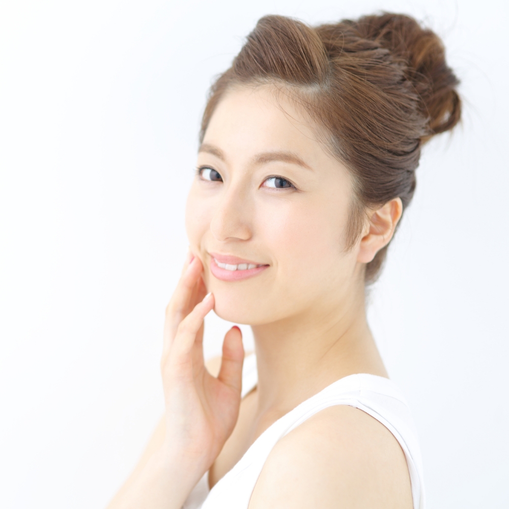 まずは正面からチェック